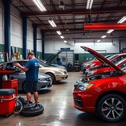 auto repair workshop