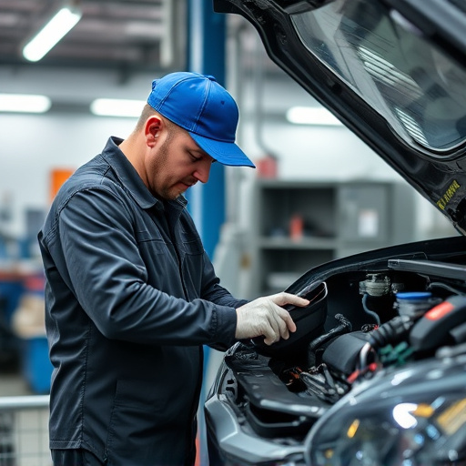 Mastering Tesla Repair Certification: Paint Matching Perfection