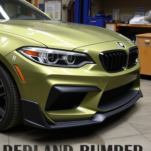 bumper replacement