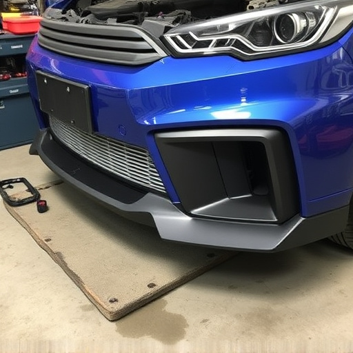 bumper replacement