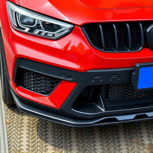 bumper replacement