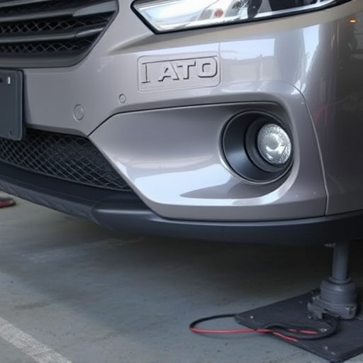 bumper replacement
