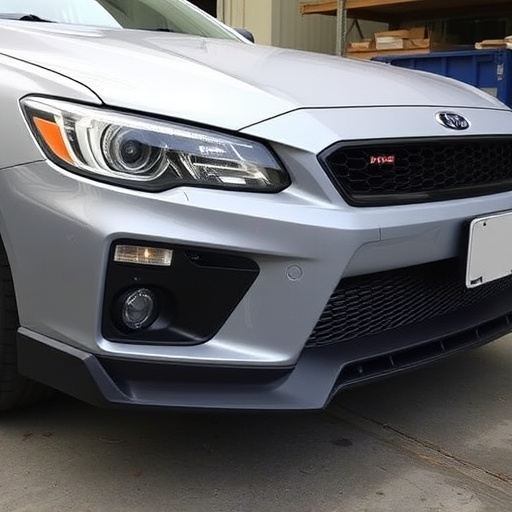 bumper replacement