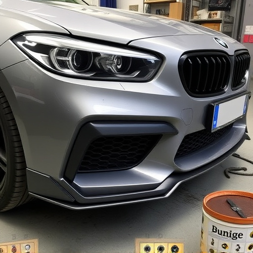 bumper replacement