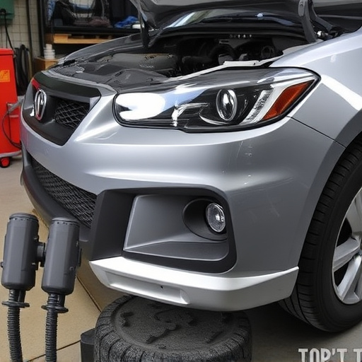 bumper replacement