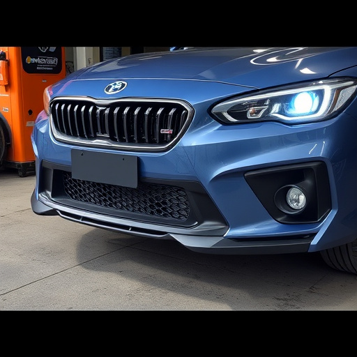 bumper replacement