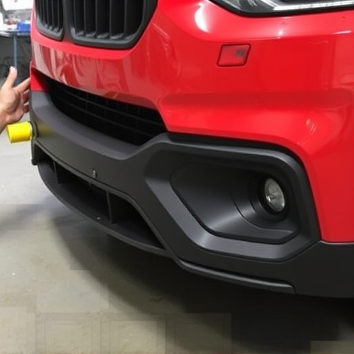 bumper replacement