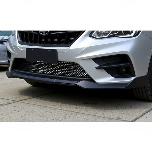 bumper replacement