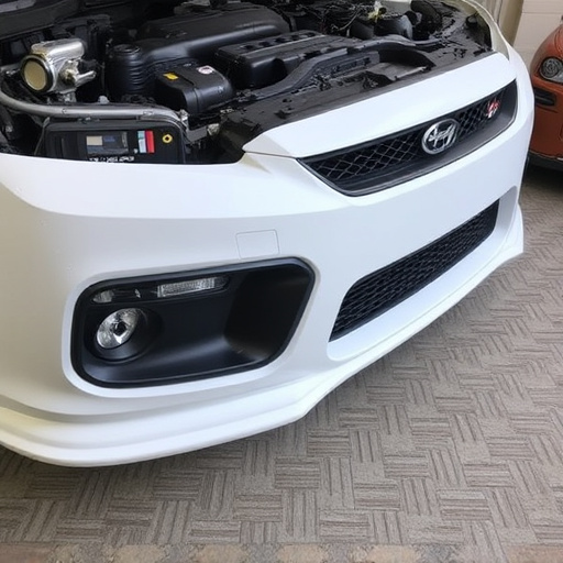 bumper replacement