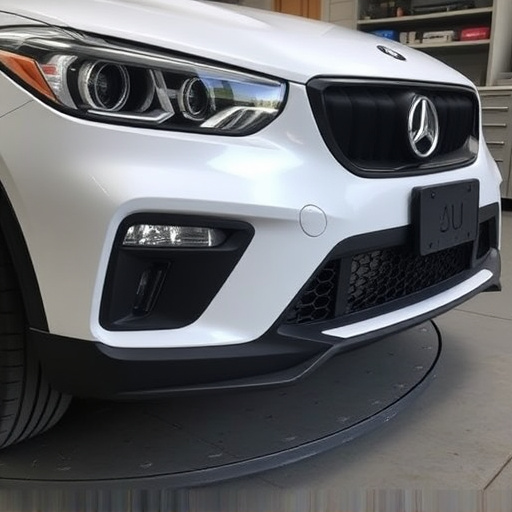 bumper replacement