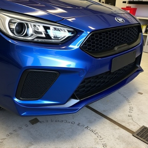 bumper replacement