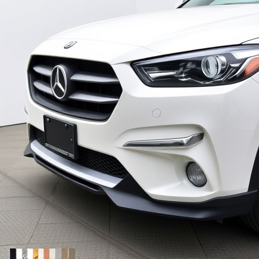 bumper replacement