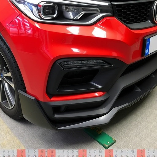 bumper replacement