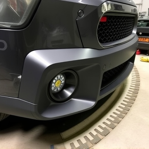bumper replacement
