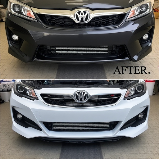 bumper replacement