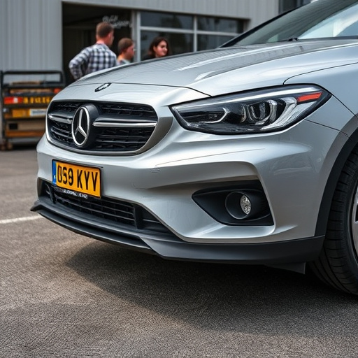 bumper replacement