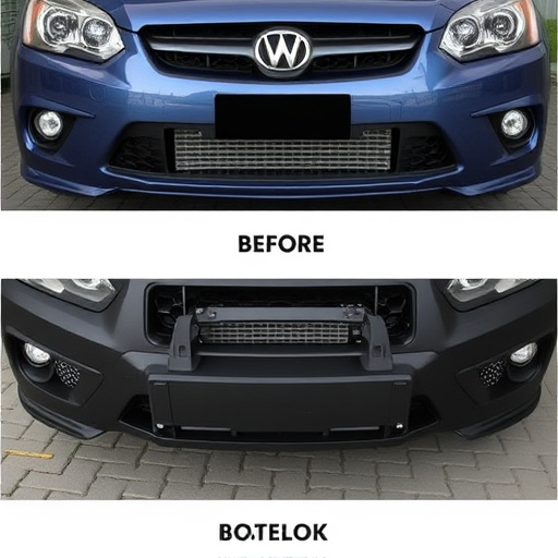 bumper replacement