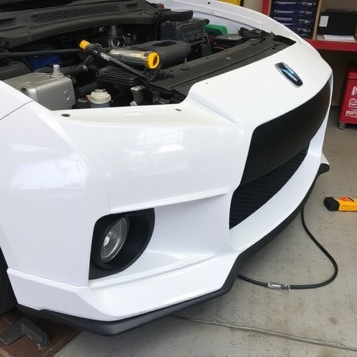 bumper replacement
