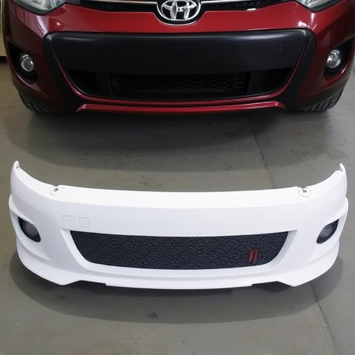 bumper replacement