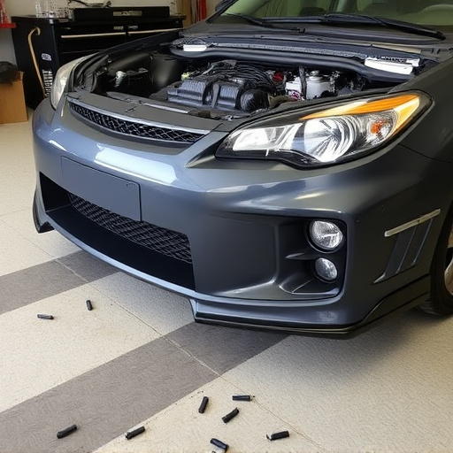 bumper replacement