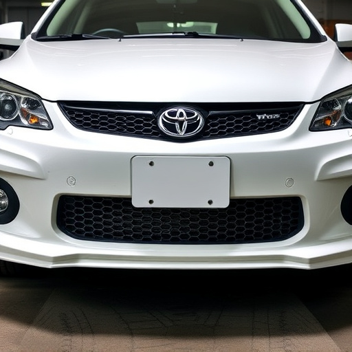 bumper replacement