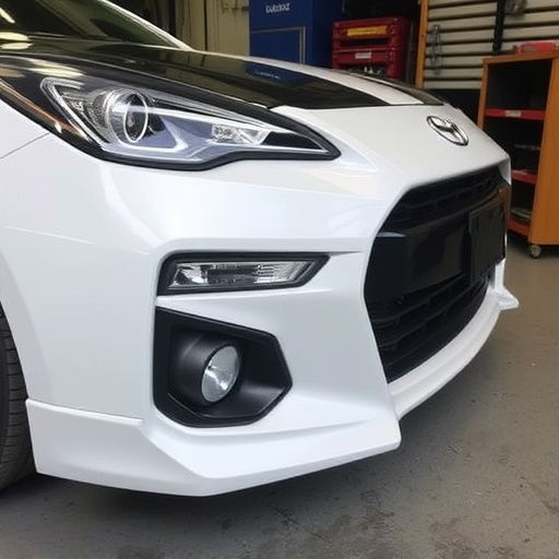 bumper replacement