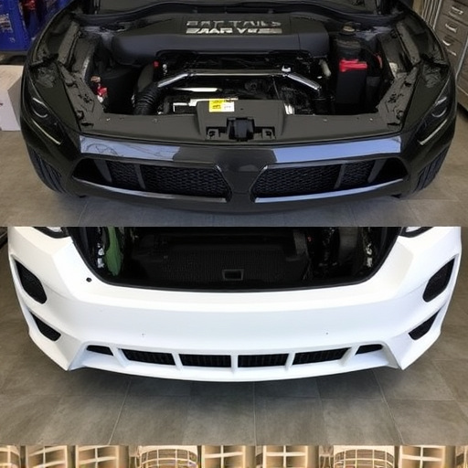 bumper replacement