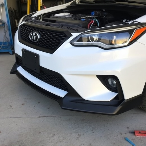 bumper replacement