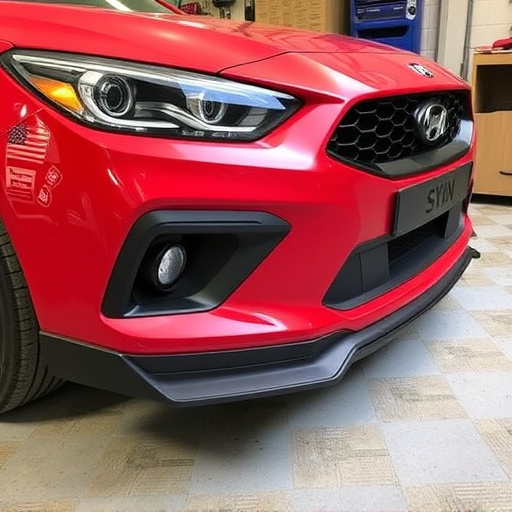 bumper replacement