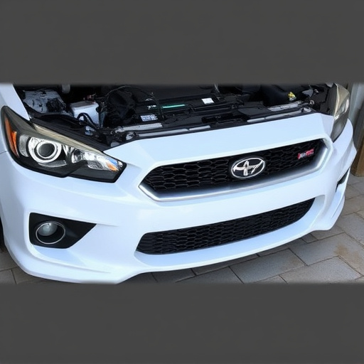 bumper replacement