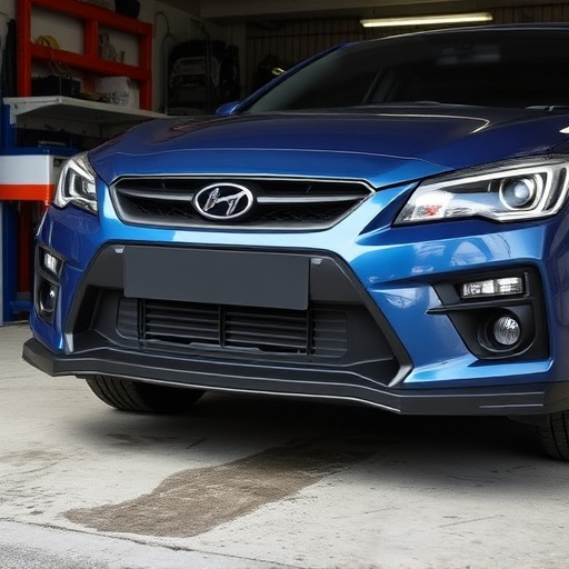bumper replacement