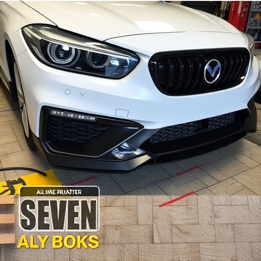 bumper replacement