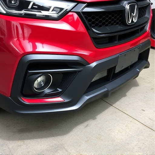 bumper replacement