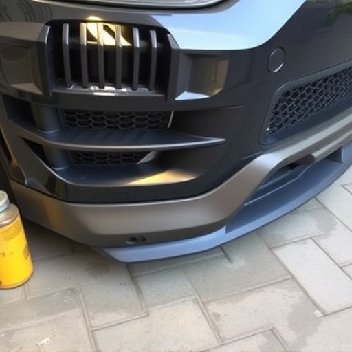 bumper replacement