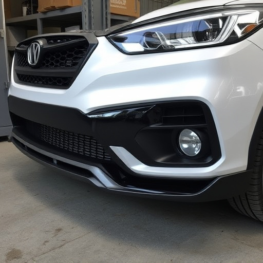 bumper replacement