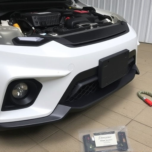 bumper replacement