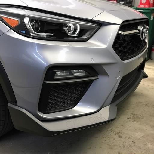 bumper replacement