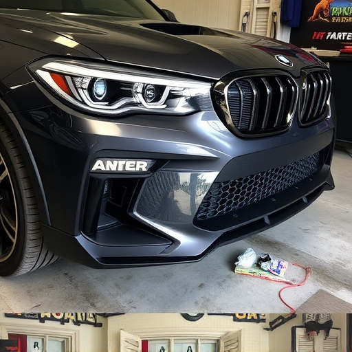 bumper replacement