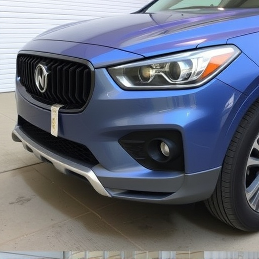 bumper replacement