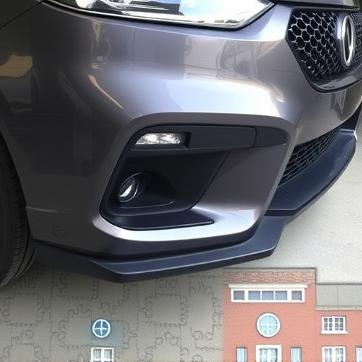 bumper replacement