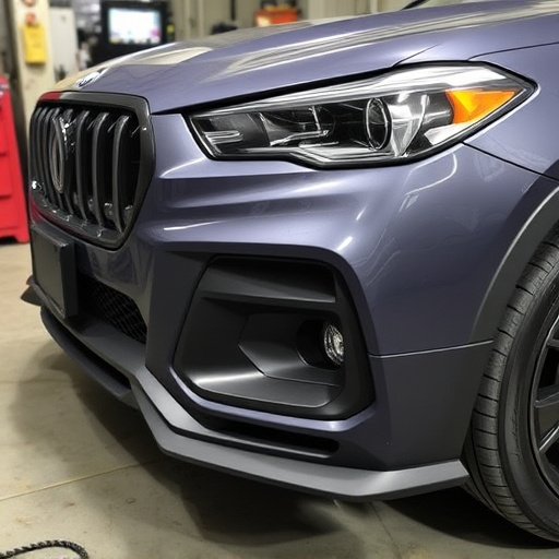 bumper replacement