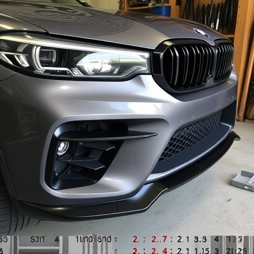 bumper replacement