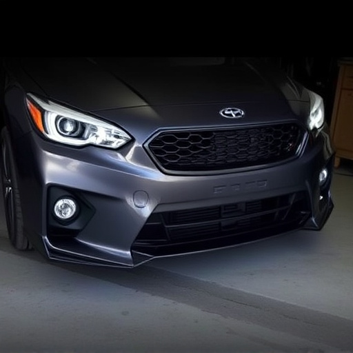 bumper replacement