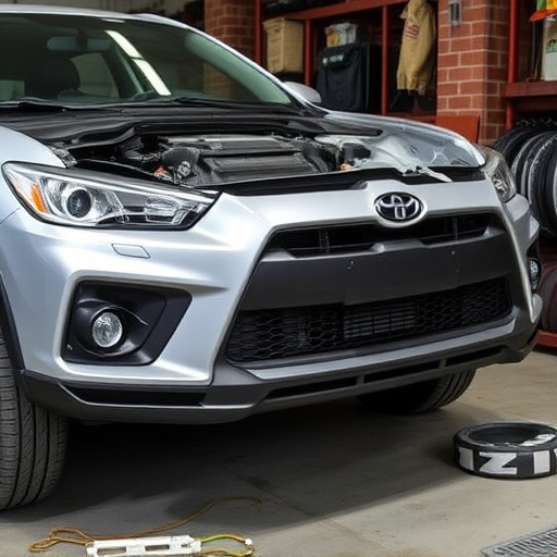bumper replacement