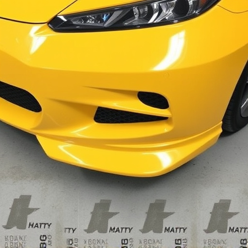 bumper replacement