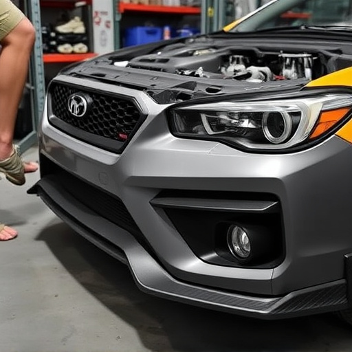 bumper replacement