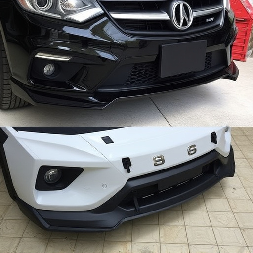 bumper replacement