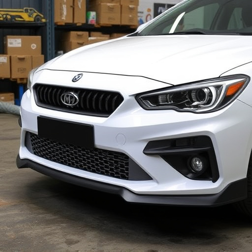 bumper replacement