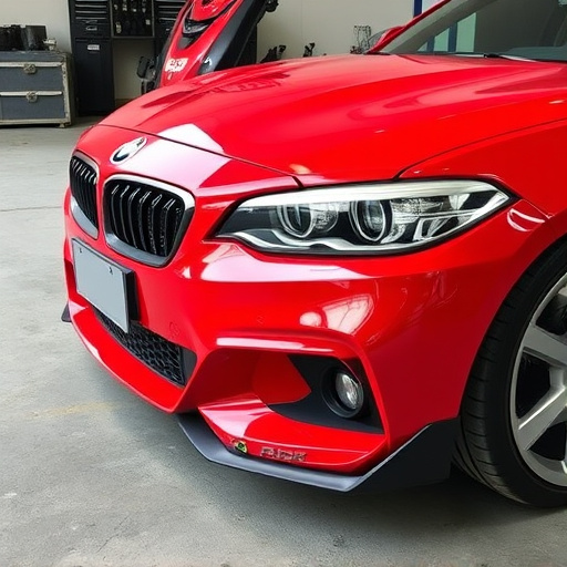 bumper replacement