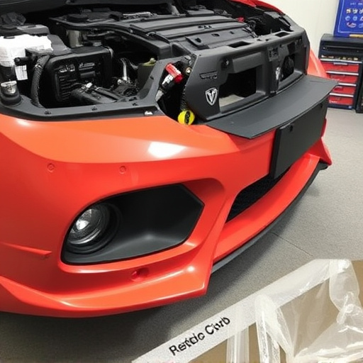 bumper replacement